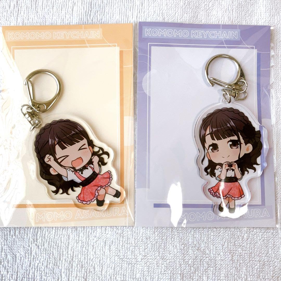 麻倉もも　こももちゃんキーホルダー　コンプリートセット 麻倉もも こももちゃん アクリルキーホルダー - メルカリ